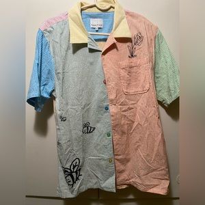 Short sleeve button up shirt
